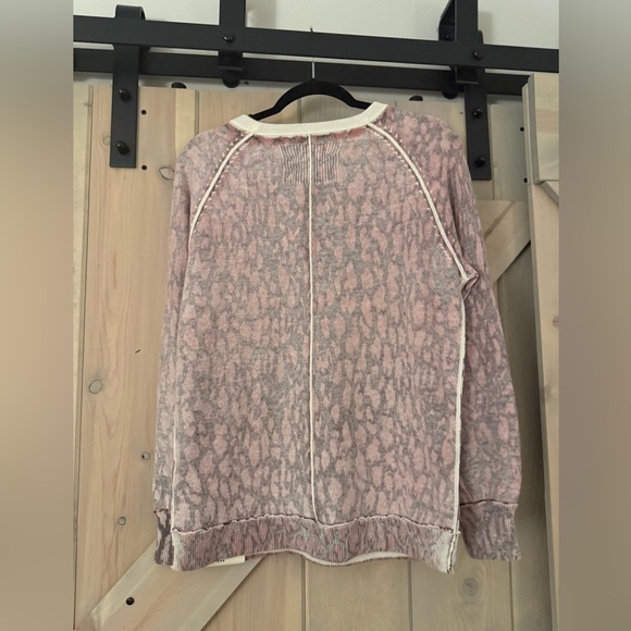 NWT We The Free Animal Style Cashmere Sweater - Picture 9 of 9